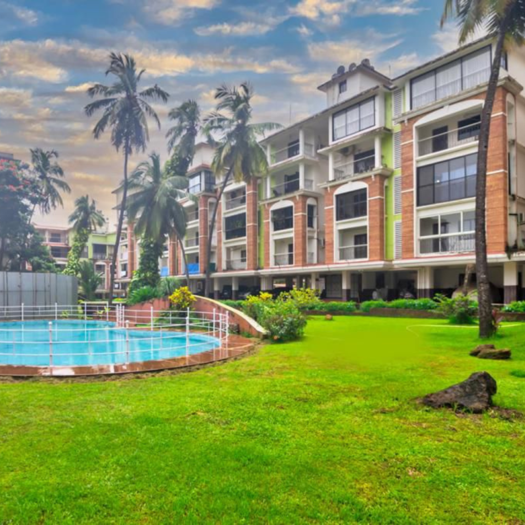 1 BHK Apartment in Goa - Goa.Tours