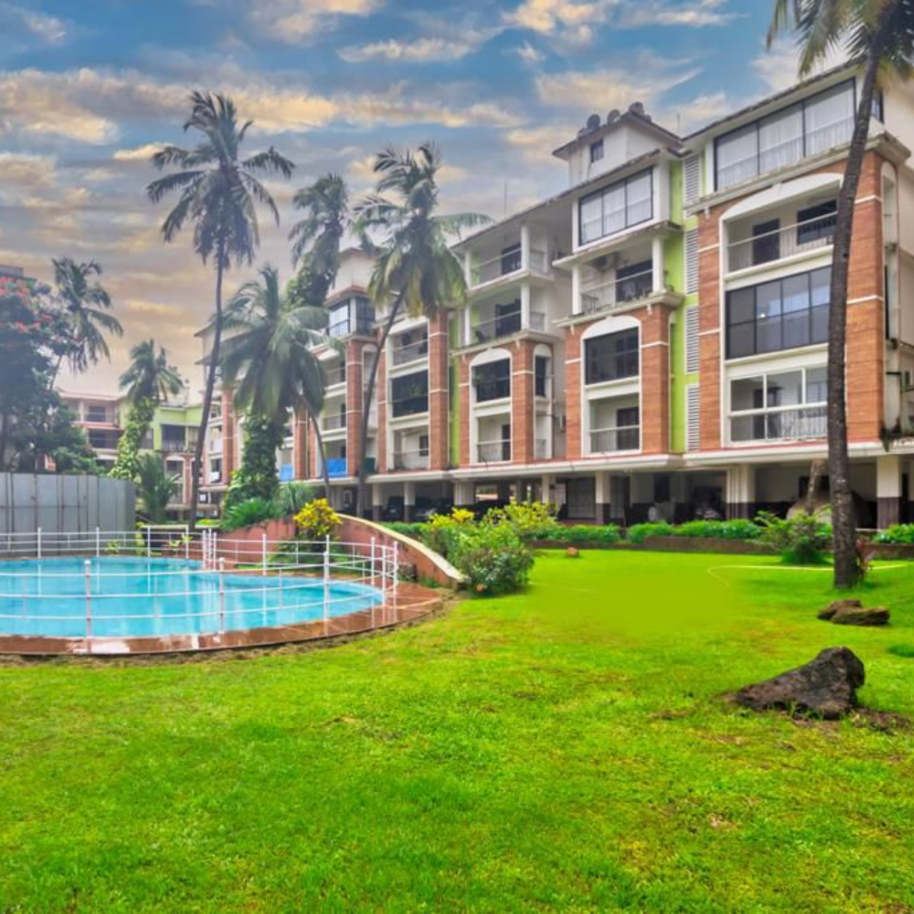 1 BHK Apartment in Goa