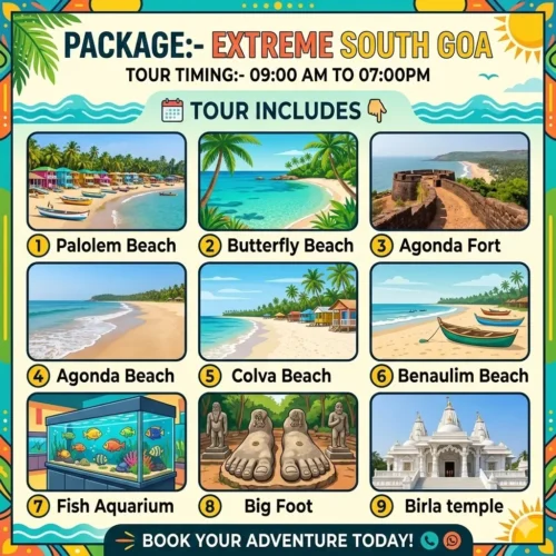 Extreme South Goa