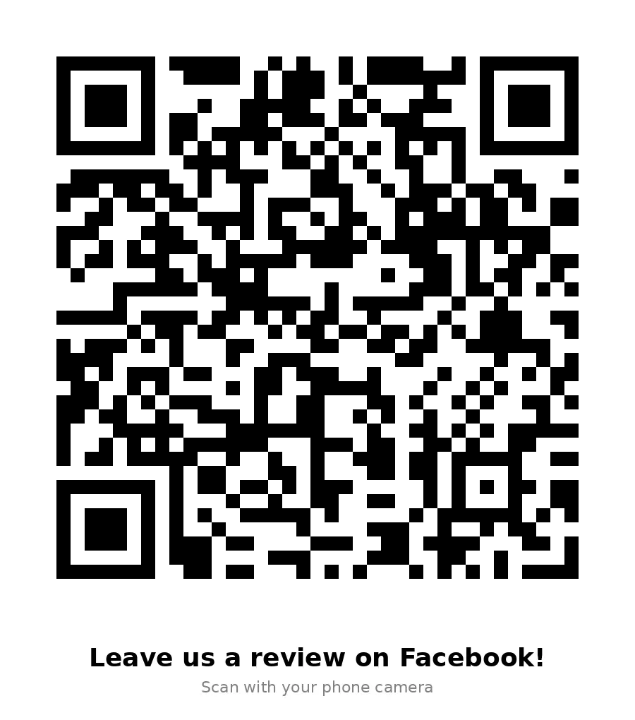 Scan to leave a review for Goa Tours on Facebook